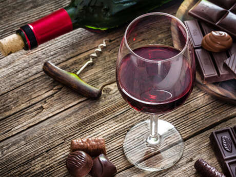 Atelier Oenologie : Accords Vins & Chocolats