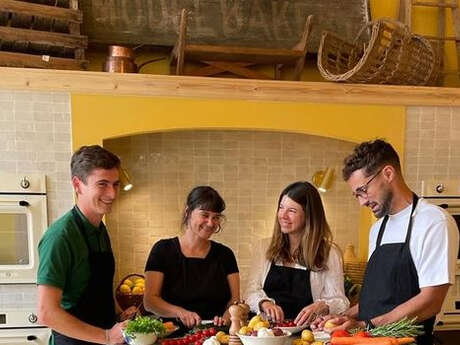 Atelier : Cuisine Libanaise