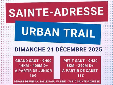 SAUT : Sainte-Adresse Urban Trail