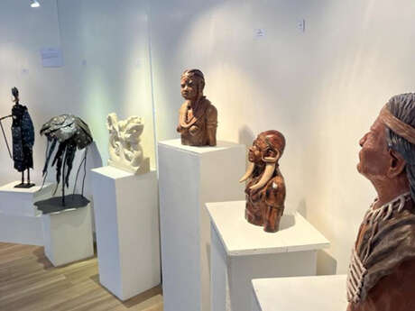 Exposition : 18ème biennale de sculpture