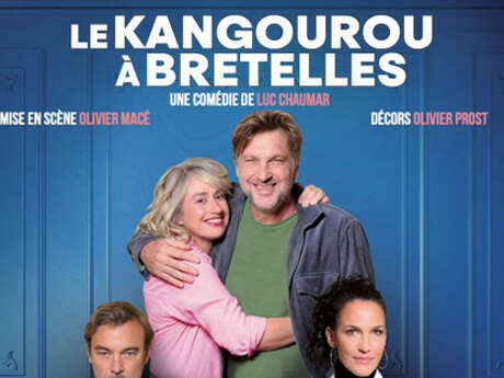 Théâtre : Le kangourou à bretelles
