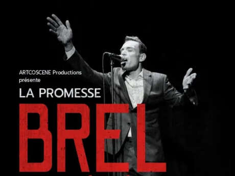Concert : La Promesse Brel