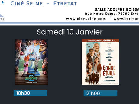 Ciné Seine - Etretat