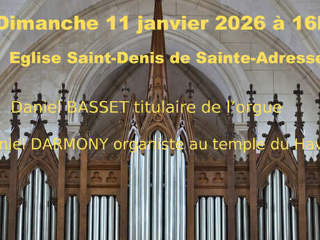 Concert d'orgue de la nouvelle année
