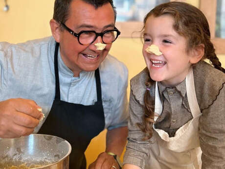 Atelier : Galette des Rois revisitée