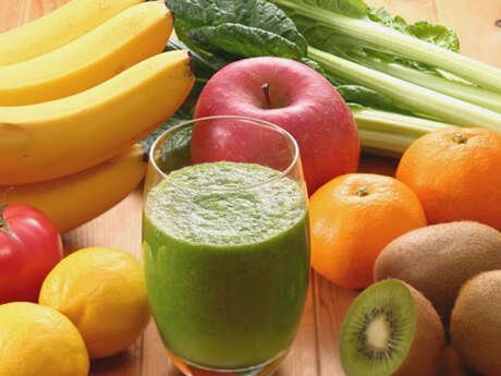 Atelier : Apprendre à concocter ses jus détox salés/sucrés - Atelier spécial Post Fêtes