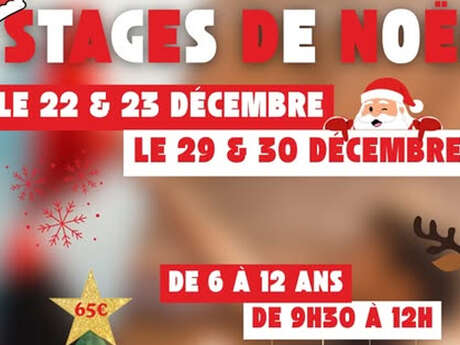Stage : Escalade - Vacances de Noël