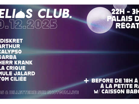 Concert : Helios Club. W/ Full Crew