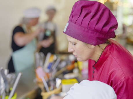 Atelier cuisine à quatre mains : Poêlée de Saint-Jacques sur fondue de poireaux