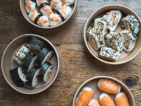 Atelier : Saveurs asiatiques: Sushi/Maki