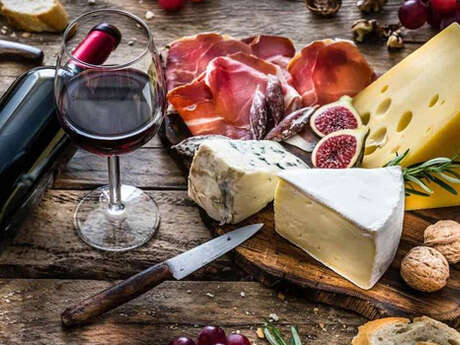 Atelier Oenologie : Accords Vins & Fromages