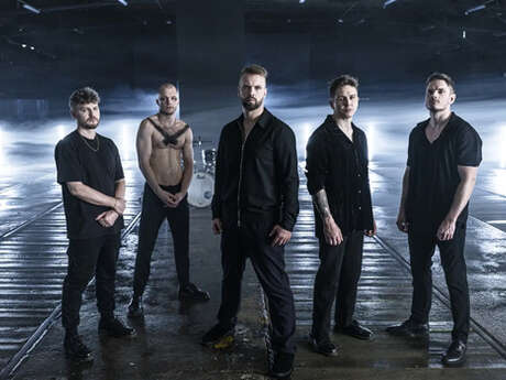 Concert : Leprous + Ihlo + Crystal Horizon