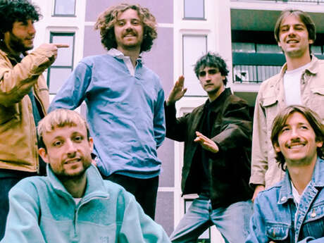 Concert : The Big Idea + Angine de Poitrine