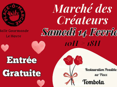 Marché des créateurs - Spécial Saint-Valentin