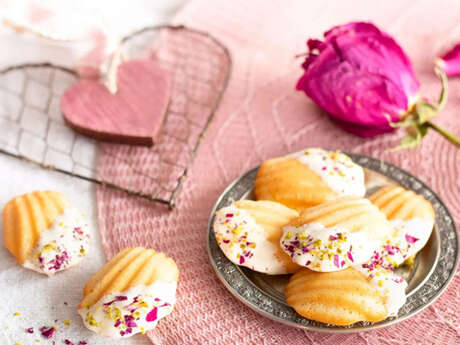 Atelier pâtisserie : Box madeleine décorative - Saint-Valentin