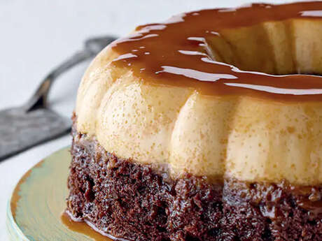 Atelier pâtisserie : Chocoflan