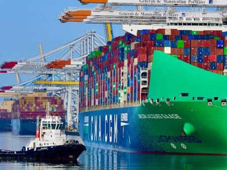 Visite guidée : Port 2000 par la terre