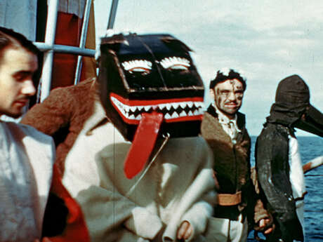 Ciné-débat : Voyage de documentation de madame Anita Conti