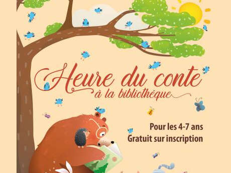 L'Heure du conte :  Si t'as la pétoche, sors ta lampe de poche