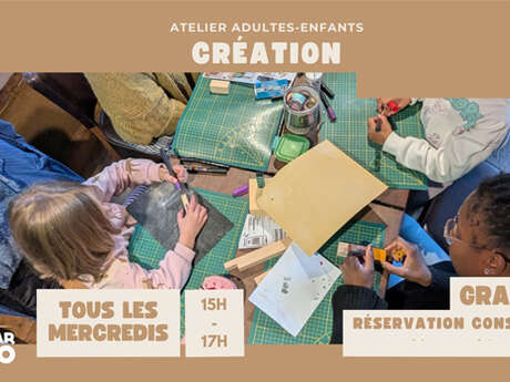 Atelier adultes-enfants : Création