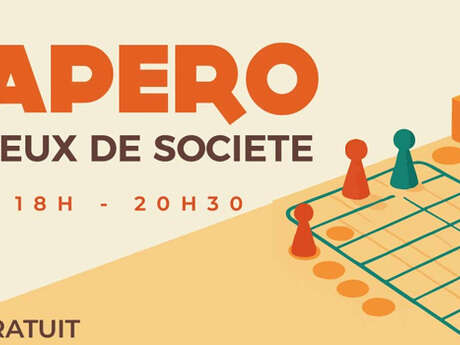 Apéro Jeux de Société