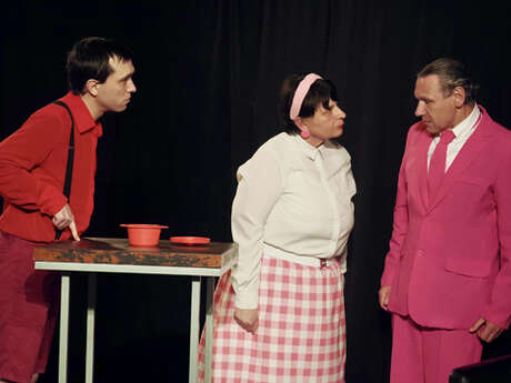 Théâtre :  Les Mandibules de Louis Calaferte