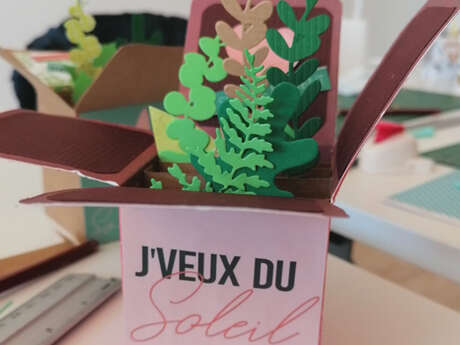 Atelier complicité avec Manufactory