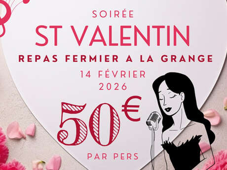 Saint-Valentin à la Ferme Dumesnil