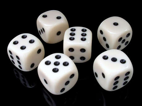 Exposition : Le dé - Une histoire à 6 faces