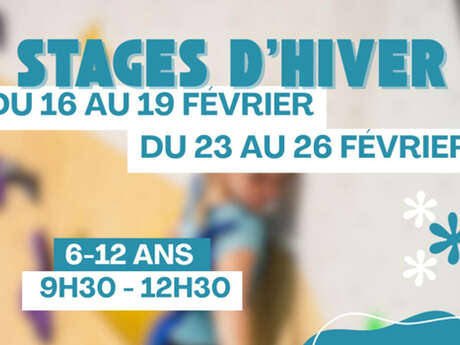 Stage : Escalade - Vacances d'hiver