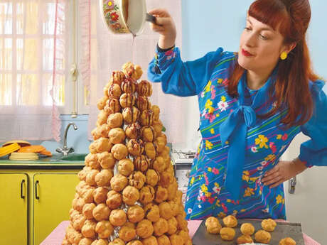 Atelier : Imagine et fabrique un gâteau-chien