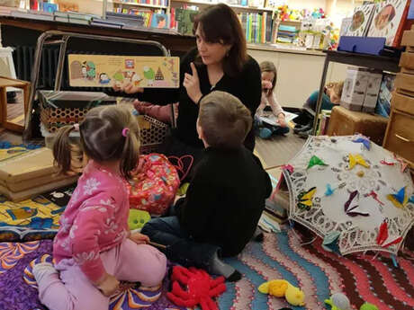 Atelier : Lecture animée