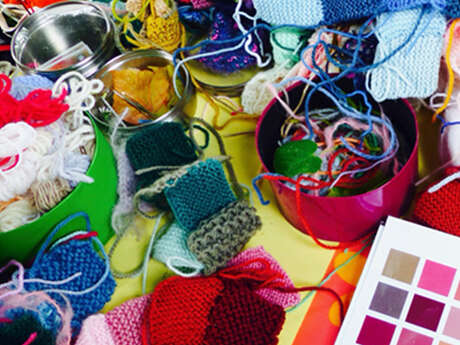 Atelier : Goûter-tricot