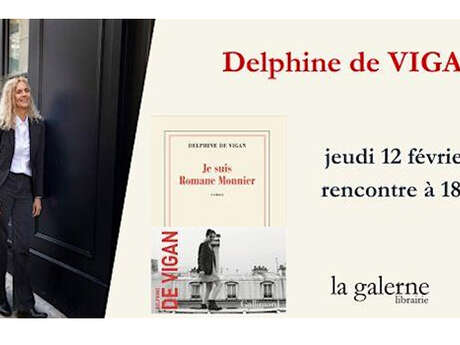 Rencontre : Delphine de Vigan