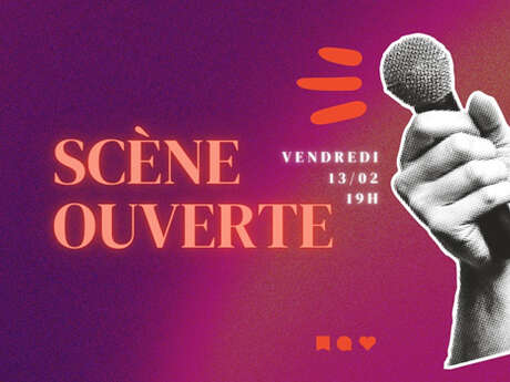 Concert : Scène ouverte à la Singerie