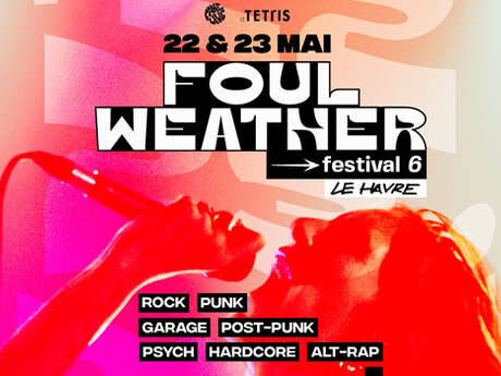 Festival Foul Weather #6