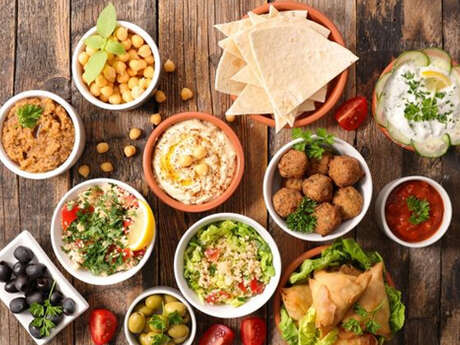 Atelier : Cuisine Libanaise