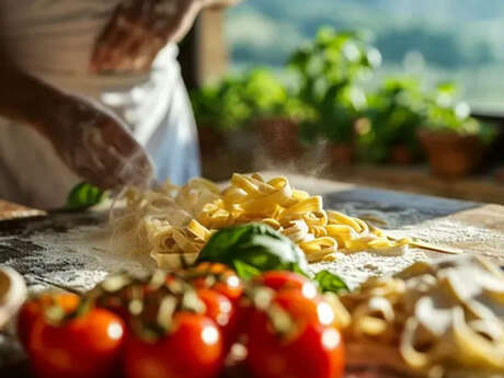 Atelier : Cuisine Italienne