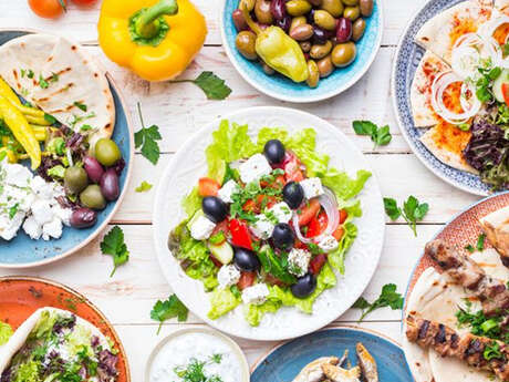 Atelier : Cuisine Grecque – Cap sur la Méditerranée