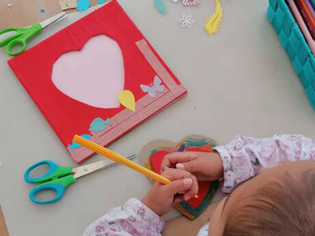 Vacances d'hiver créative avec Manufactory