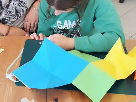 Vacances d'hiver créative avec Manufactory