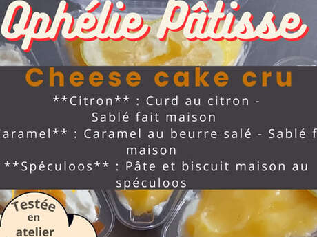 Atelier pâtisserie : Cheesecake japonais aérien