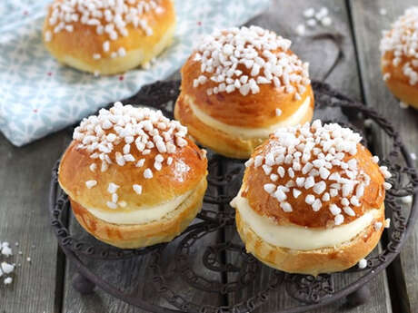 Atelier pâtisserie : Mini Tropézienne