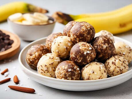 Atelier pâtisserie : Energy Balls
