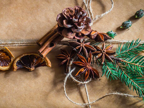 Atelier créatif : Décoration naturelle de Noël