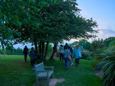 Visite en soirée des Jardins Suspendus