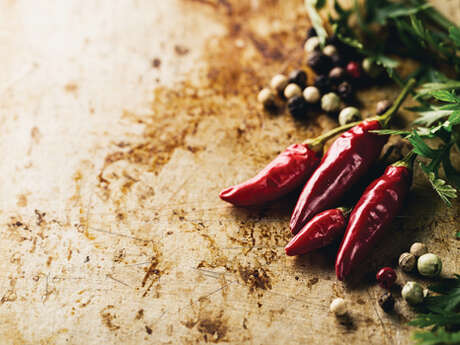 Les journées piquantes - À la découverte de capsicum