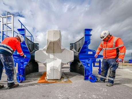 Visite guidée : Plongée au cœur du chantier de la chatière