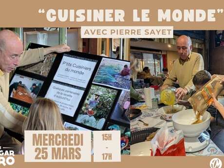 Atelier : Cuisinez le monde