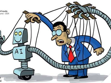 Exposition : IA, droit devant !